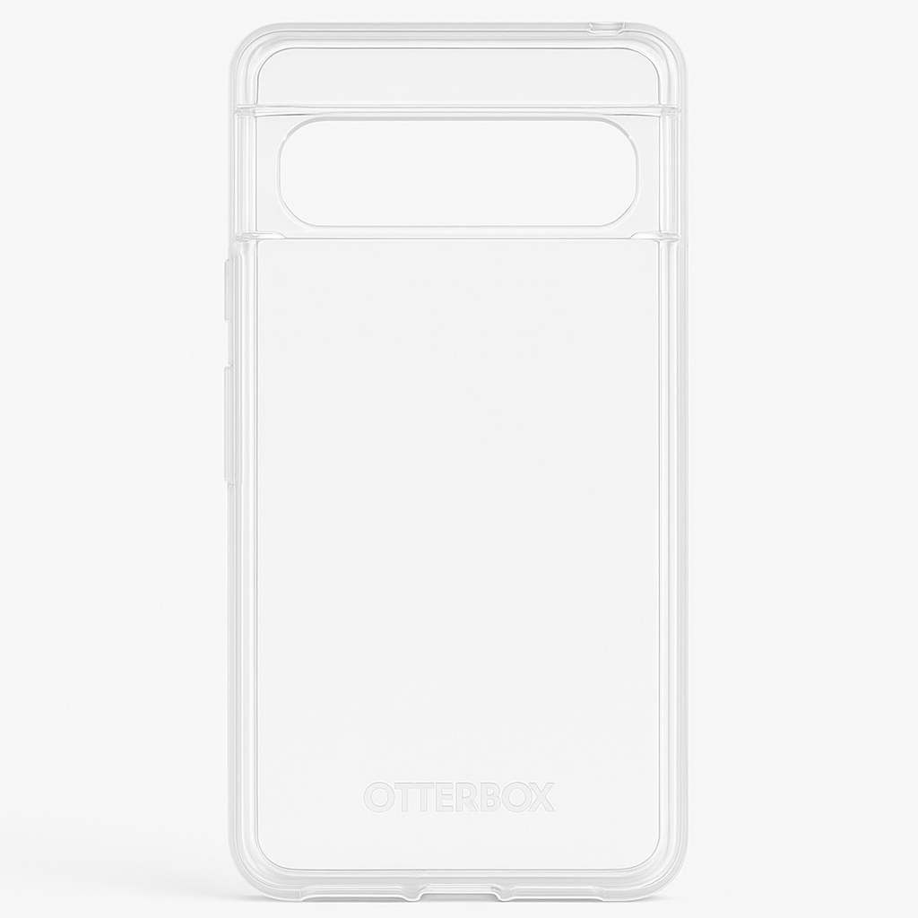 Otterbox Google Pixel 8 Symmetry Series Clear Case - Clear, Ultra-Sleek, Wireless Charging Compatible, Raised Edges Protect Camera & Screen
