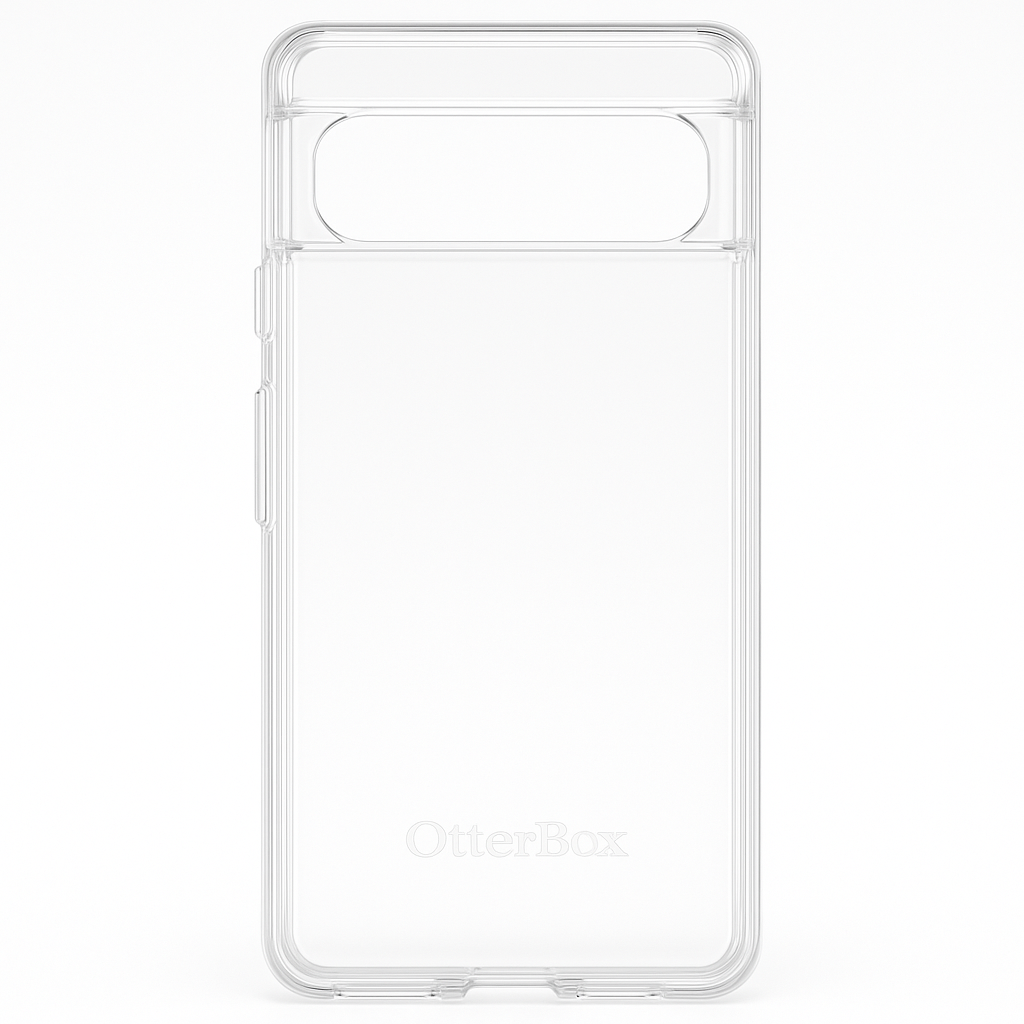 Otterbox Google Pixel 8 Symmetry Series Clear Case - Clear, Ultra-Sleek, Wireless Charging Compatible, Raised Edges Protect Camera & Screen