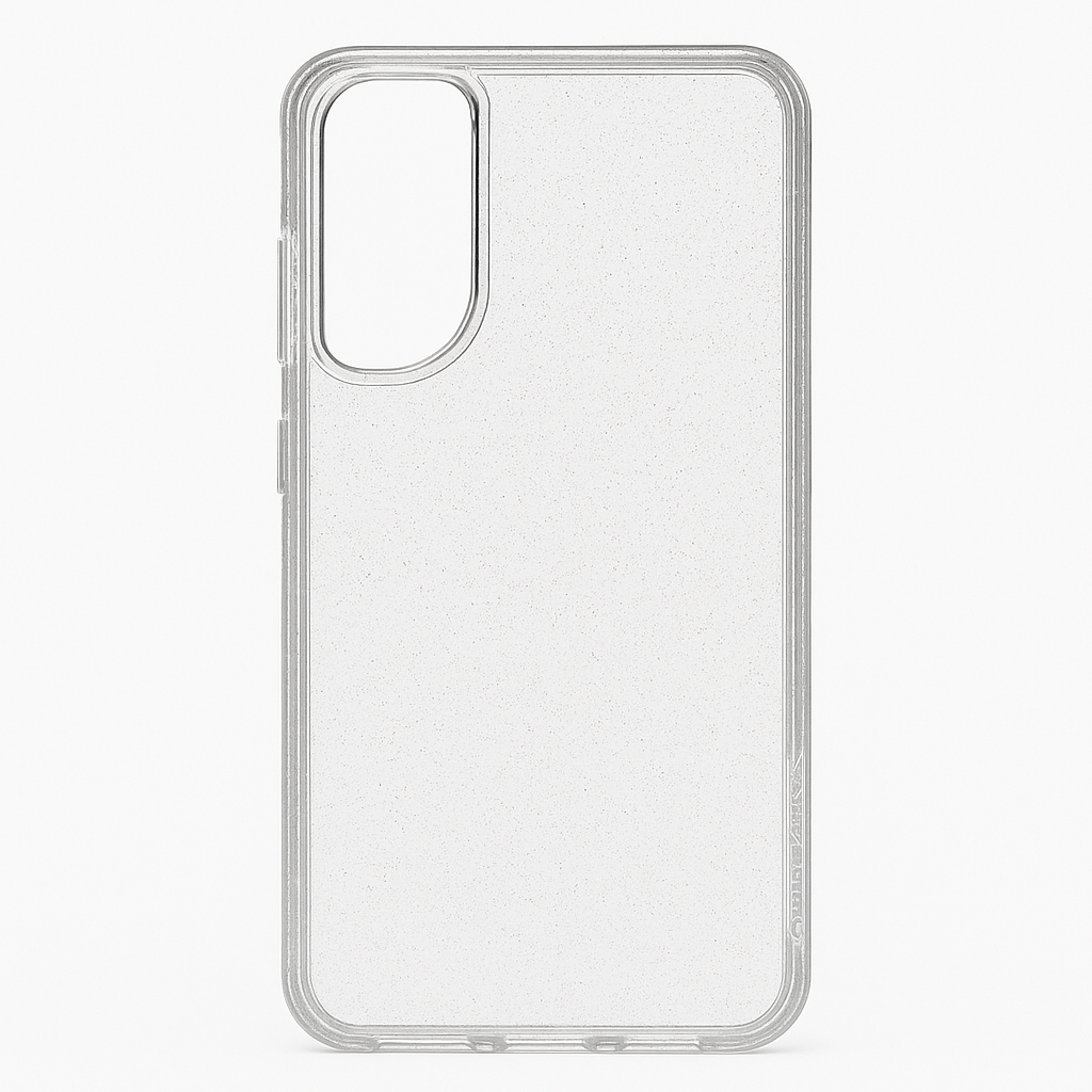 Otterbox Galaxy S23+ Symmetry Series Case - Stardust (Clear/Glitter), Ultra-Sleek, Wireless Charging Compatible, Raised Edges Protect Camera & Screen