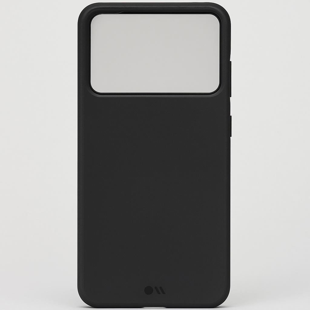 Case-Mate Samsung Galaxy S21 Fe 5g Case - Black - With 10ft Drop Protection & Wireless Charging, Tough Series Case For Samsung S21 Fe, Anti Scratch Technology With Shock Absorbing Materials