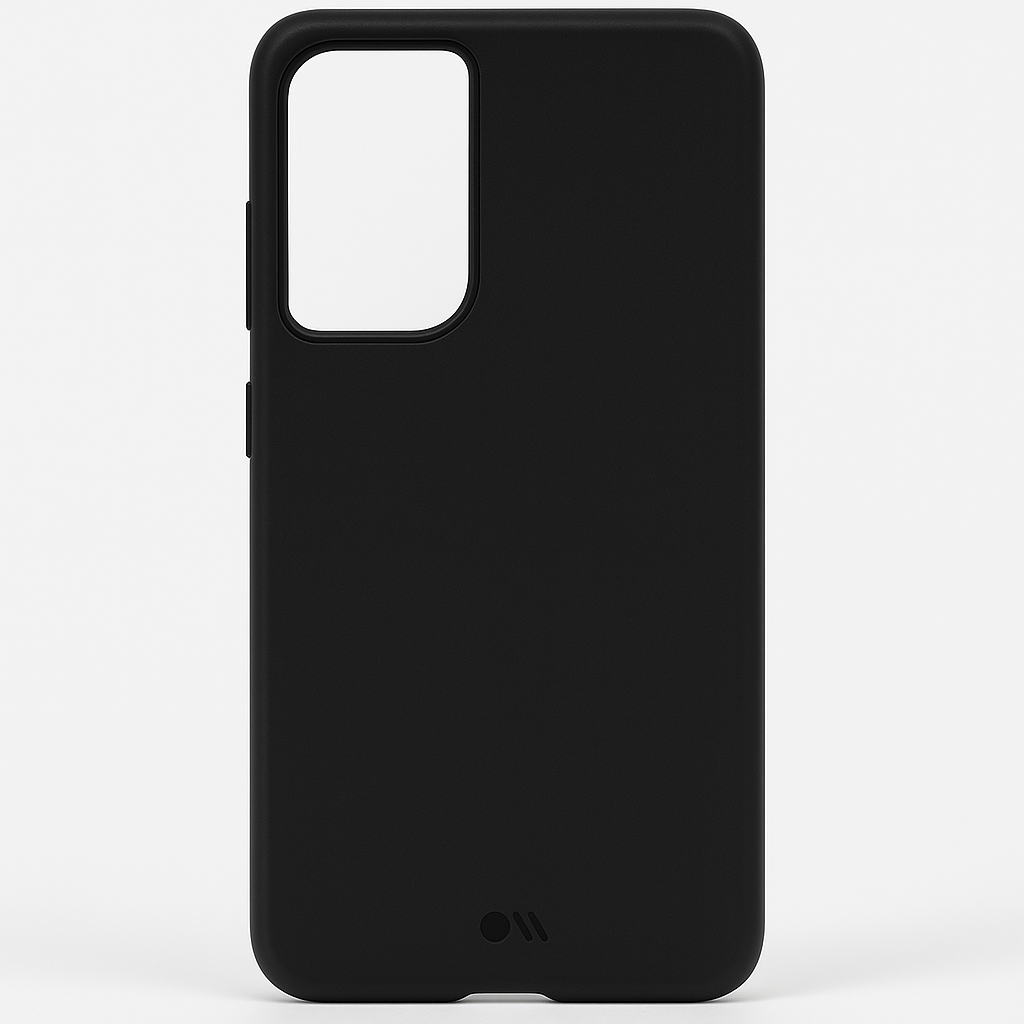 Case-Mate Samsung Galaxy S21 Fe 5g Case - Black - With 10ft Drop Protection & Wireless Charging, Tough Series Case For Samsung S21 Fe, Anti Scratch Technology With Shock Absorbing Materials