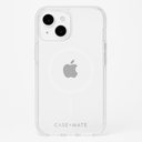 Case-Mate Tough Iphone 15 Case - Clear [12ft Drop Protection] [Compatible With Magsafe] Magnetic Phone Case For Iphone 15 6.1", Shock Absorbent Cover With Anti Yellowing, Anti Scratch Technology