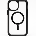 Otterbox Iphone 16e, 15, 14, & 13 Defender Series Xt Clear Case - Dark Side (Black/Clear), Screenless, Rugged , Snaps To Magsafe, Lanyard Attachment (Ships In Polybag)