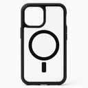 Otterbox Iphone 16e, 15, 14, & 13 Defender Series Xt Clear Case - Dark Side (Black/Clear), Screenless, Rugged , Snaps To Magsafe, Lanyard Attachment (Ships In Polybag)