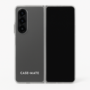 Case-Mate Samsung Galaxy Z Fold 5 Case - 7.6" Clear - 12ft Drop Protection & Wireless Charging - Tough Series Cover For Samsung Galaxy Z Fold 5 With Anti Yellowing And Anti Scratch Tech, Shockproof