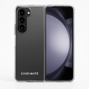 Case-Mate Samsung Galaxy Z Fold 5 Case - 7.6" Clear - 12ft Drop Protection & Wireless Charging - Tough Series Cover For Samsung Galaxy Z Fold 5 With Anti Yellowing And Anti Scratch Tech, Shockproof