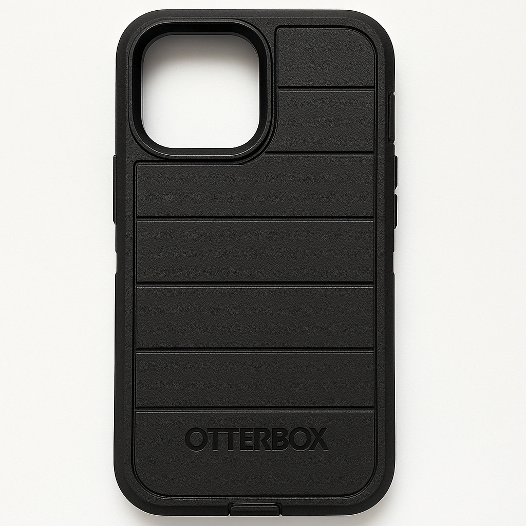 Otterbox Iphone 15, Iphone 14, And Iphone 13 Defender Series Pro Case - Black, Screenless, Rugged & Durable, With Port Protection, Includes Holster Clip Kickstand