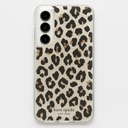 Kate Spade - New York Defensive Hardshell Case For Samsung Galaxy S23 Plus - City Leopard Black