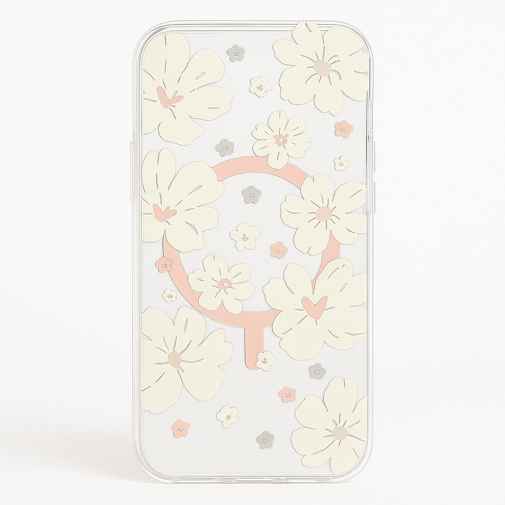 Kate Spade New York Protective Hardshell Case Compatible With Magsafe For Apple Iphone 14 Pro Max - Classic Peony [Ksiph-237-Cflcc]