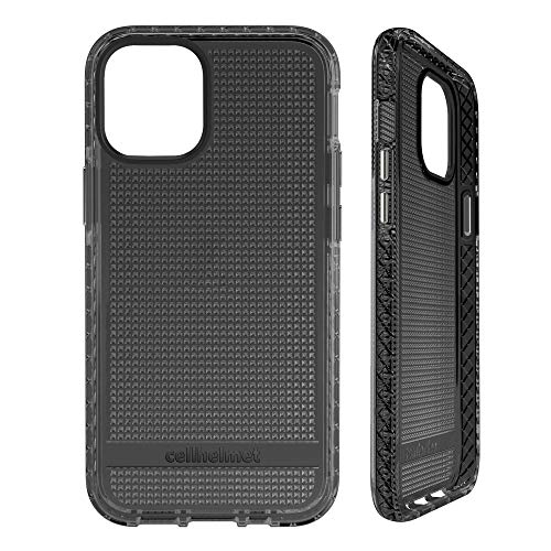 Cellhelmet Altitude X Series Black Phone Case For Iphone 12/12 Pro | As Seen On Shark Tank | In Retail Package