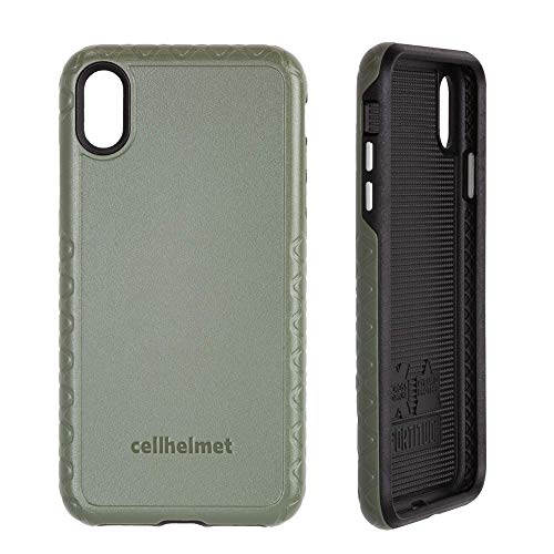 Fortitude Series Odg/Olive Drab Green/Tactical Green Dual Layer Phone Case For Apple Iphone Xs Max| As Seen On Shark Tank | In Retail Package