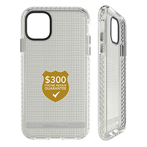 Cellhelmet Altitude X Pro Series Gel Case For Apple Iphone 11 Pro - Clear
