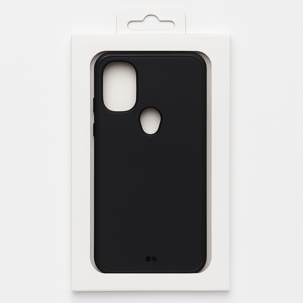 Case-Mate - Tough - Case For Motorola Moto G Power (2022) - 10 Ft Drop Protection - Tough Black