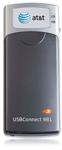At&T Usbconnect 881 Usb Modem (Umts/Hsdpa/Hsupa)