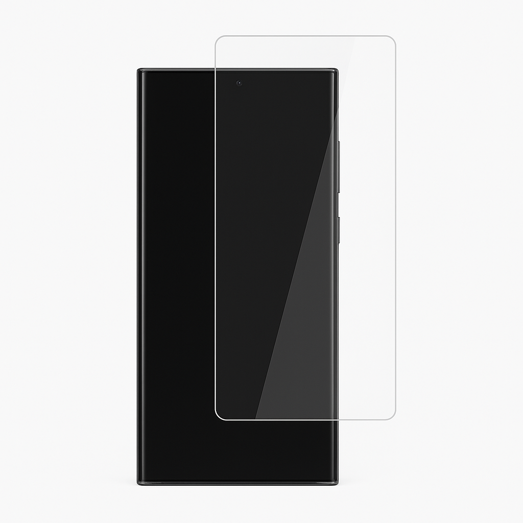 Puregear Hd Clear Tempered Glass Screen Protector For Samsung Galaxy S23 Ultra (2023) - Case Friendly, Scratch Resistant With Anti-Fingerprint Coating, Anti-Scratch Protective Glass With Lifetime Replacement (Self Alignment Installation Tray Included)