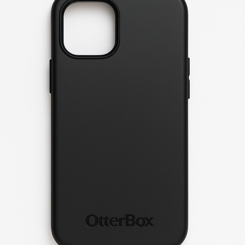Otterbox Iphone 15 Plus And Iphone 14 Plus Symmetry Series Case - Black, Snaps To Magsafe, Ultra-Sleek, Raised Edges Protect Camera & Screen