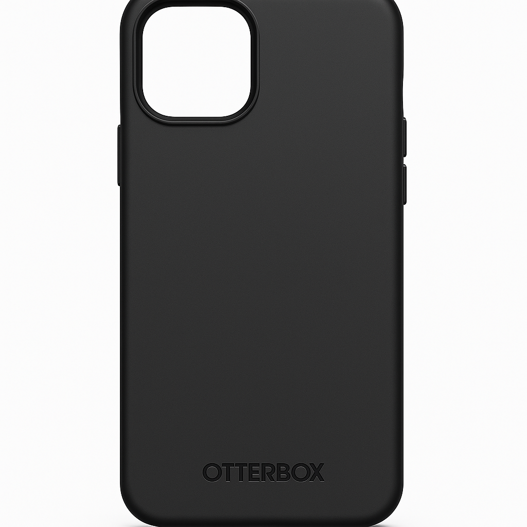 Otterbox Iphone 15 Plus And Iphone 14 Plus Symmetry Series Case - Black, Snaps To Magsafe, Ultra-Sleek, Raised Edges Protect Camera & Screen