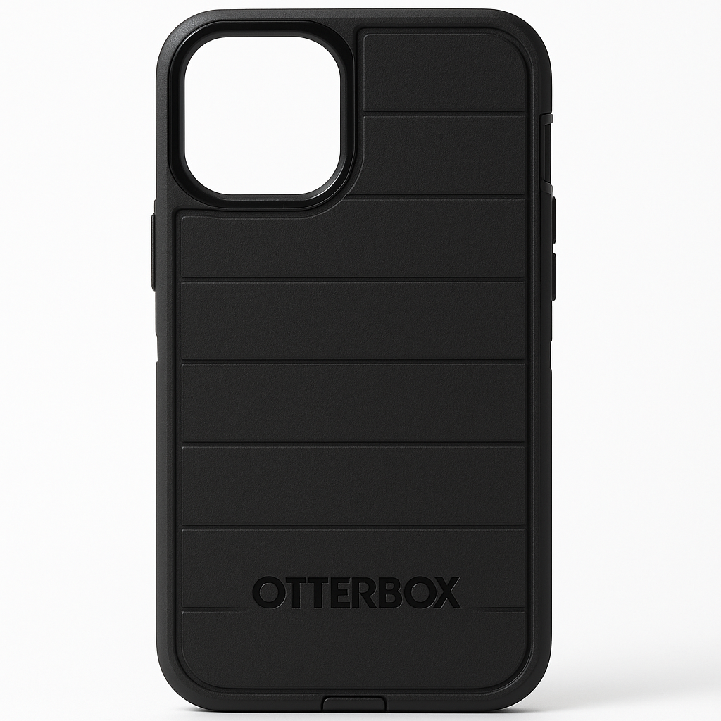 Otterbox Iphone 15 Plus And Iphone 14 Plus Defender Series Pro Case - Black, Screenless, Rugged & Durable, With Port Protection, Includes Holster Clip Kickstand