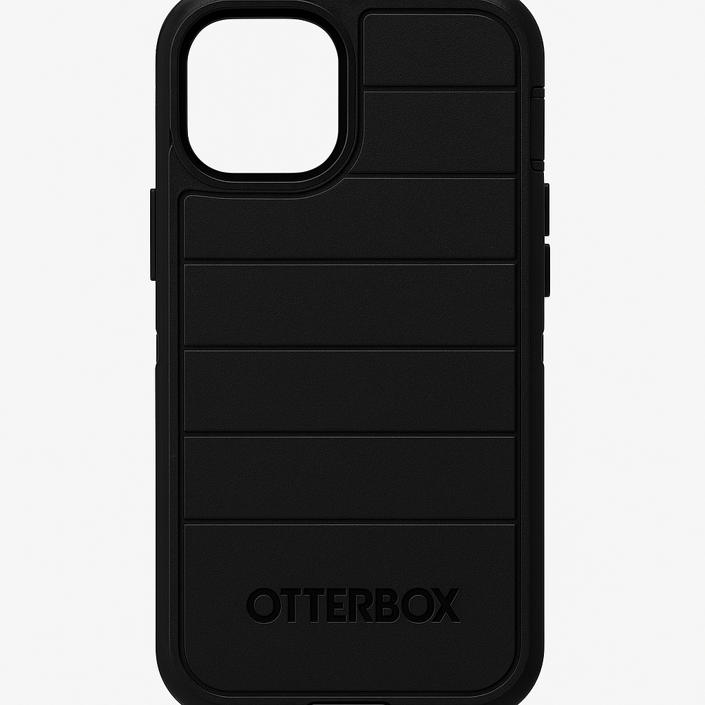 Otterbox Iphone 15 Plus And Iphone 14 Plus Defender Series Pro Case - Black, Screenless, Rugged & Durable, With Port Protection, Includes Holster Clip Kickstand