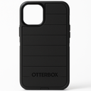 Otterbox Iphone 15 Plus And Iphone 14 Plus Defender Series Pro Case - Black, Screenless, Rugged & Durable, With Port Protection, Includes Holster Clip Kickstand