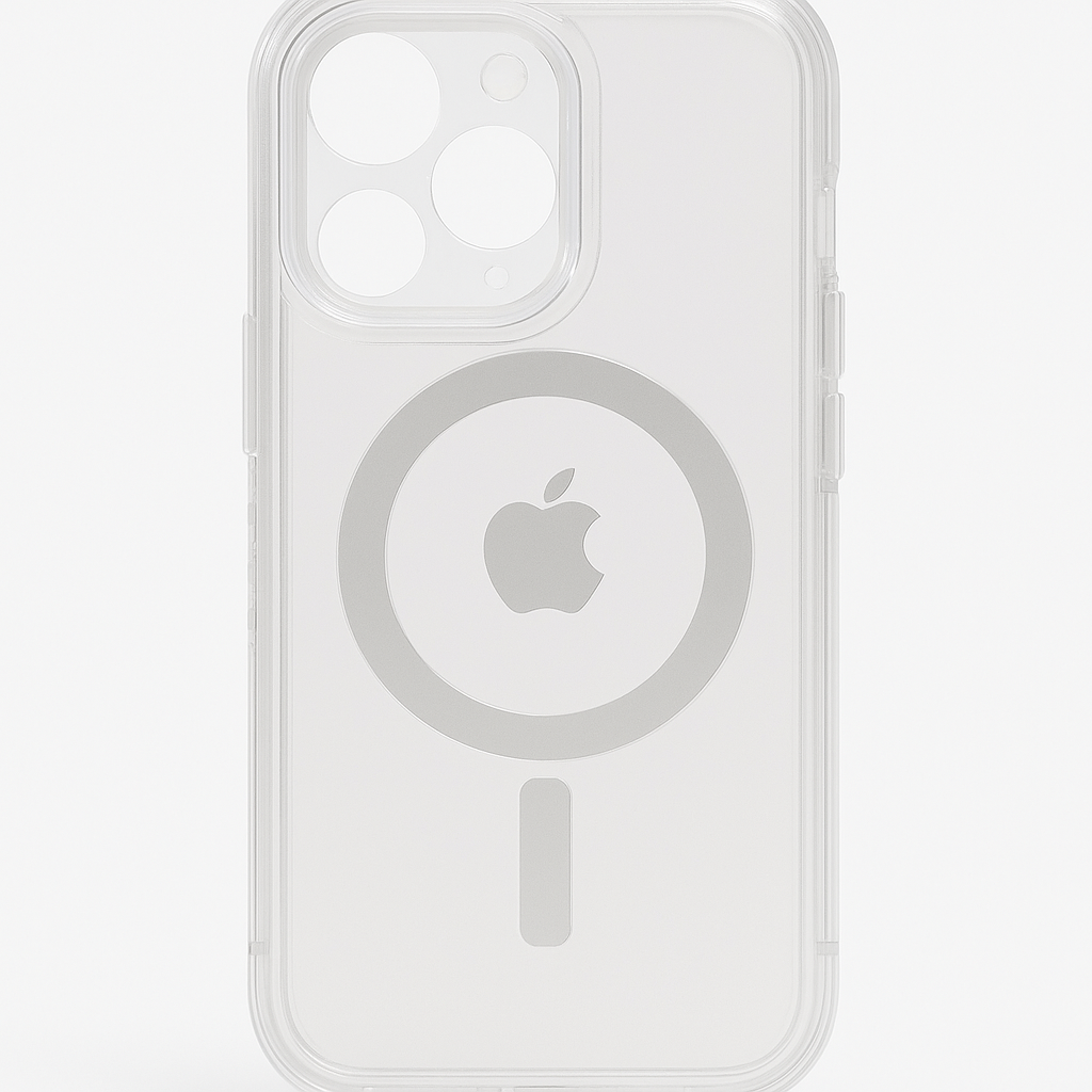 Otterbox Iphone 14 Pro (Only) Symmetry Series+ Case - Clear, Ultra-Sleek, Snaps To Magsafe, Raised Edges Protect Camera & Screen