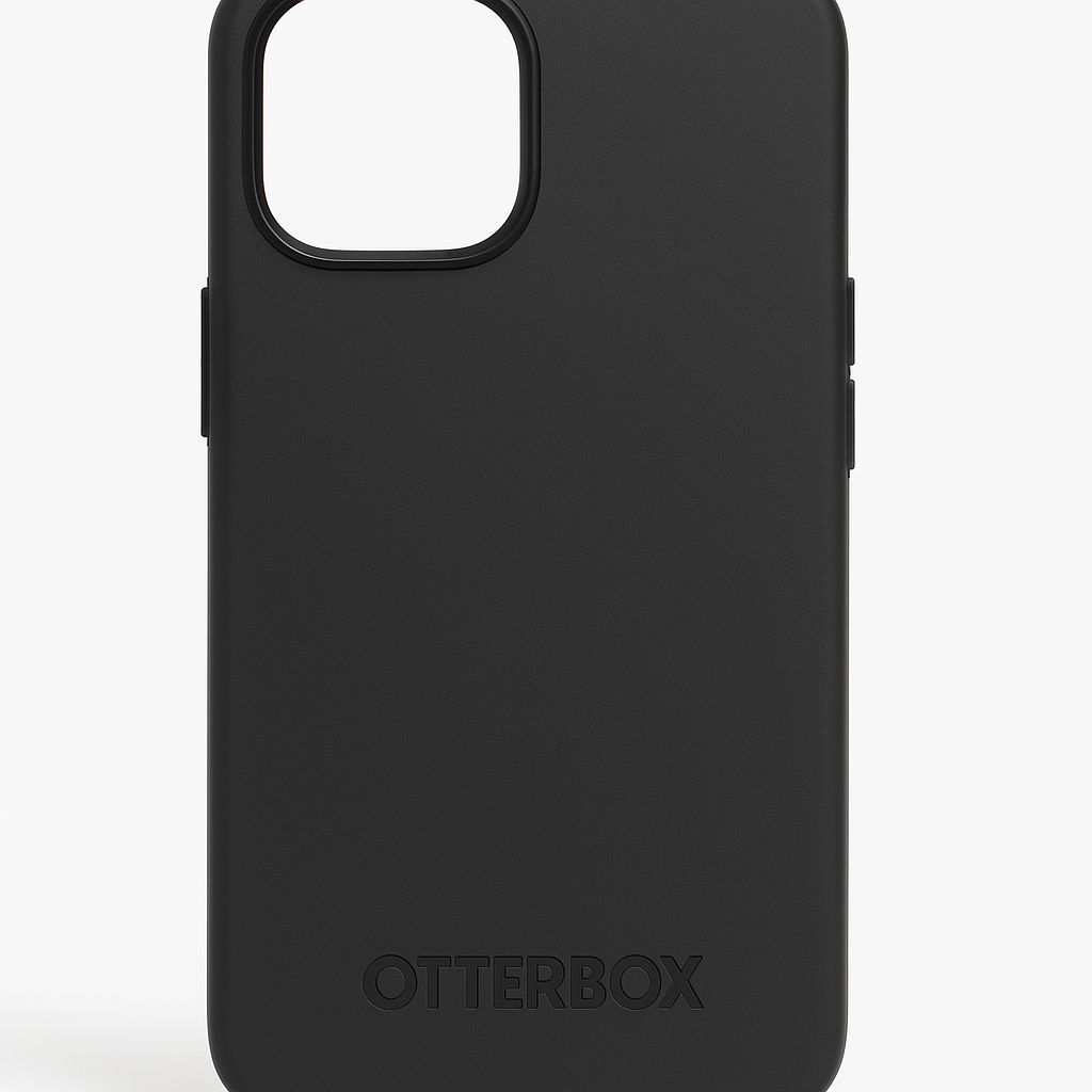 Otterbox Iphone 16e, 15, 14, & 13 Symmetry Series Case - Black, Snaps To Magsafe, Ultra-Sleek, Raised Edges Protect Camera & Screen (Ships In Polybag)