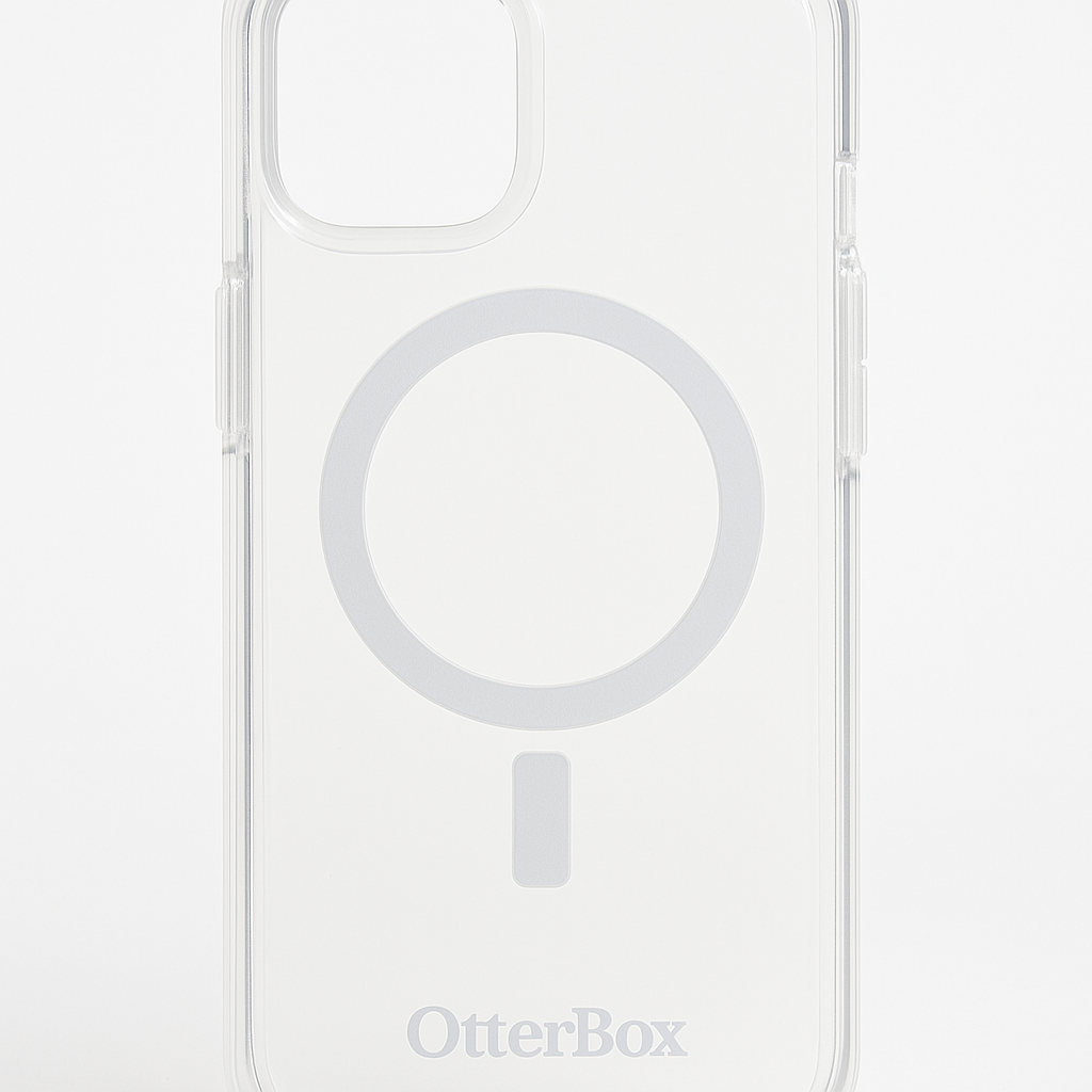 Otterbox Symmetry Clear For Magsafe Case For Iphone 15 Pro Max, Shockproof, Drop Proof, Protective Thin Case, 3x Tested To Military Standard, Clear