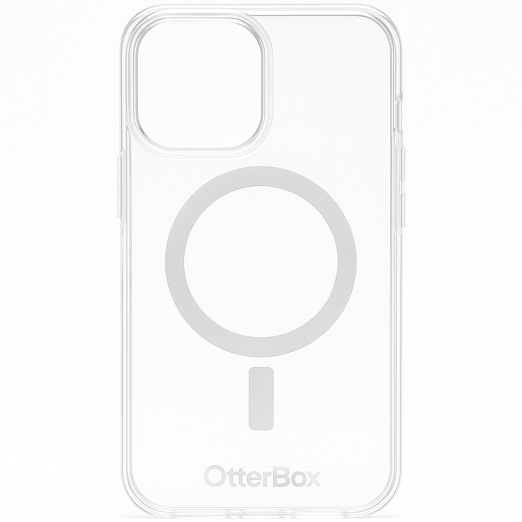 Otterbox Symmetry Clear For Magsafe Case For Iphone 15 Pro Max, Shockproof, Drop Proof, Protective Thin Case, 3x Tested To Military Standard, Clear
