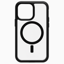 Otterbox Iphone 15 Pro Max (Only) Defender Series Xt Clear Case - Dark Side (Black/Clear), Screenless, Rugged, Snaps To Magsafe, Lanyard Attachment