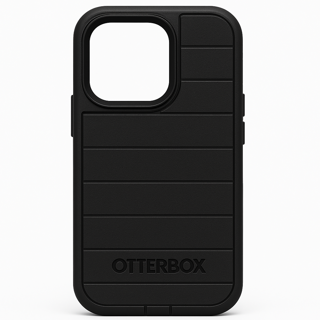 Otterbox Defender Series Pro Black Iphone 15 Pro Case 77-92680
