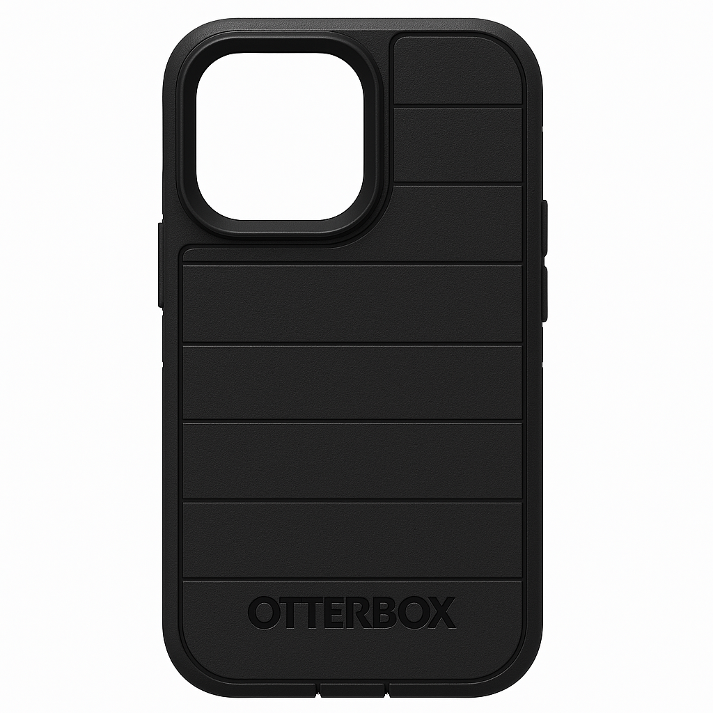 Otterbox Defender Series Pro Black Iphone 15 Pro Case 77-92680