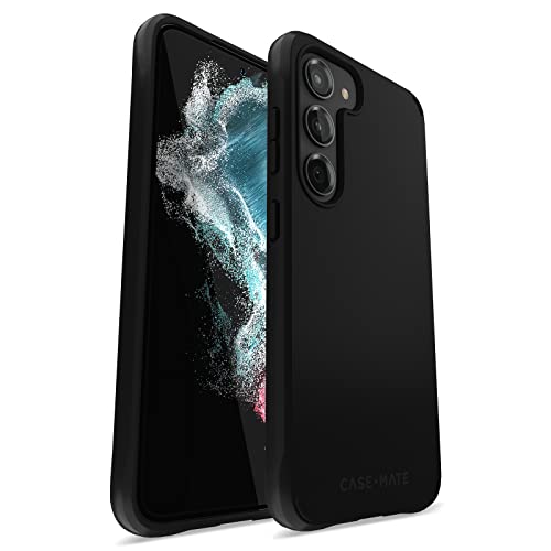Case-Mate Samsung Galaxy S23 Case [6.1"] [12ft Drop Protection] [Wireless Charging] Tough Black Phone Case For Samsung Galaxy S23 - Anti-Scratch Tech, Shockproof Materials, Slim Fit