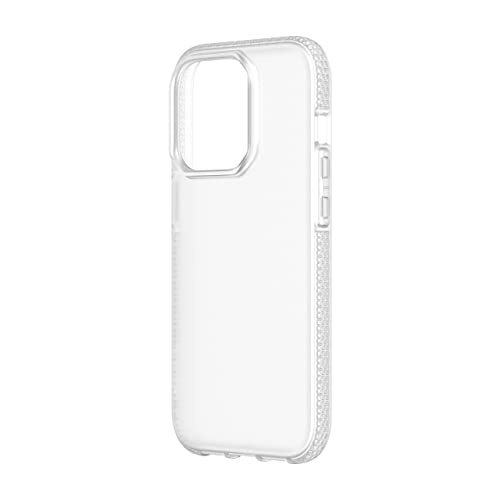 Survivor Clear Case For Iphone 14 Pro – Magsafe Compatible Slim Protective Case With 6ft Drop Protection, Anti-Yellowing Back, Scratch-Resistant Finish – Clear