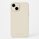 Case-Mate Iphone 15 Plus Case - Silicone Beige [12ft Drop Protection] [Compatible With Magsafe] Magnetic Cover With Soft Silicone Material For Iphone 15 Plus 6.7", Anti-Scratch, Shockproof, Slim