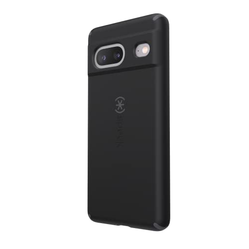 Speck Products Impacthero Case Fits Google Pixel 7, Black/Slate Grey