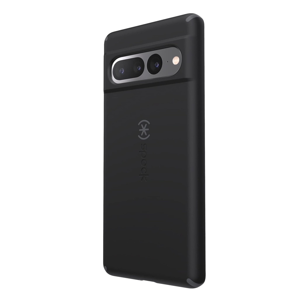 Speck Products Impacthero Case Fits Google Pixel 7 Pro, Black/Slate Grey