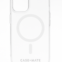 Case-Mate Tough Iphone 15 Pro Case - Clear [12ft Drop Protection] [Compatible With Magsafe] Magnetic Phone Case For Iphone 15 Pro 6.1", Shockproof Cover With Anti Yellowing, Anti Scratch Tech