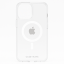 Case-Mate Tough Iphone 15 Pro Max Case - Clear [12ft Drop Protection] [Compatible With Magsafe] Magnetic Phone Case For Iphone 15 Pro Max 6.7", Shockproof Cover With Anti Yellowing, Anti Scratch Tech