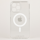 Case-Mate Tough Iphone 15 Pro Max Case - Clear [12ft Drop Protection] [Compatible With Magsafe] Magnetic Phone Case For Iphone 15 Pro Max 6.7", Shockproof Cover With Anti Yellowing, Anti Scratch Tech