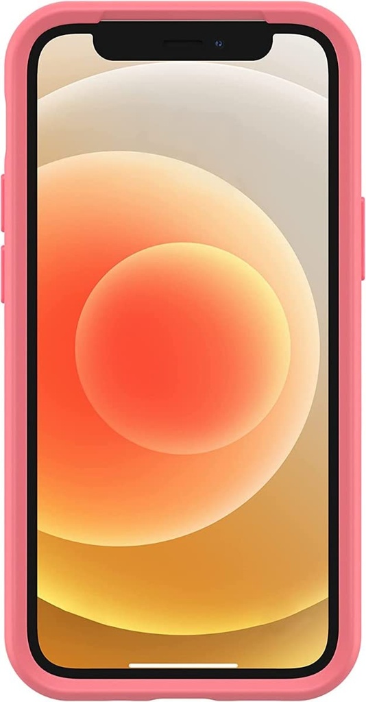 Otterbox Symmetry+ Case For Iphone 12 Mini With Magsafe, Shockproof, Drop Proof, Protective Thin Case, 3x Tested To Military Standard, Pink