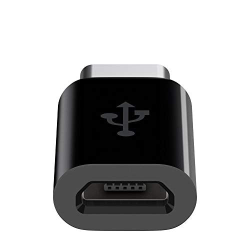 Belkin Usb Type C To Micro Usb Adapter, 5v/2.4a, 12w, Usb 2.0, No Installation Required, Certified By Usb-If, Small And Portable Design