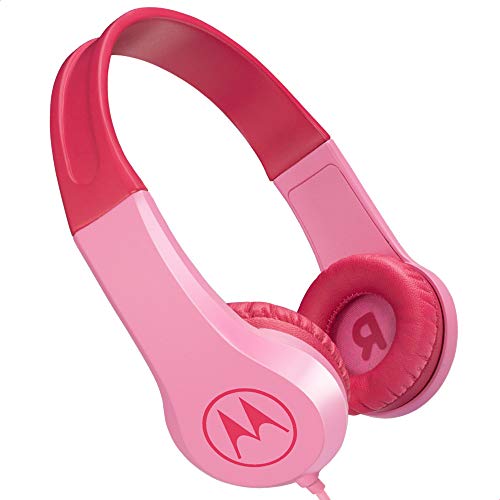 Motorola Lifestyle Wired Headphones - Pink