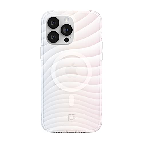 Incipio Forme For Magsafe Series Case For Iphone 14 Pro Max, Sleek, Stylish And Nature Inspired - Opalescent Tide (Iph-2007-Opt)