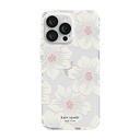 Kate Spade New York Protective Hardshell Case Compatible With Apple Iphone 14 Pro Max - Hollyhock Floral Clear [Ksiph-225-Hhccs]
