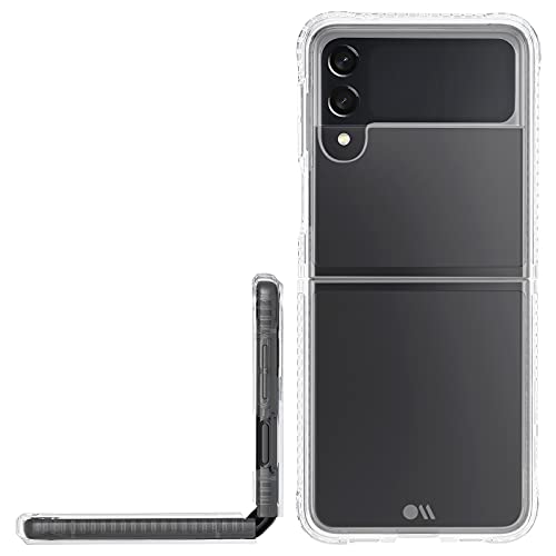 Case-Mate - Tough Plus - Case For Samsung Galaxy Z Flip 3 5g - 6.5 Inch - Clear
