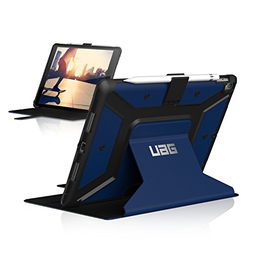 Uag Folio Ipad Pro 10.5-Inch/Ipad Air 10.5-Inch (3rd Gen, 2019) Metropolis Feather-Light Rugged [Cobalt] Military Drop Tested Ipad Case