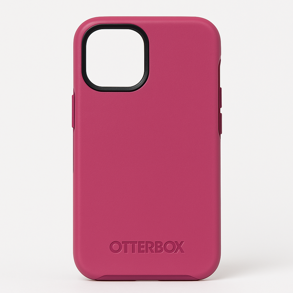 Otterbox - Symmetry Antimicrobial Case For Apple Iphone 13 - Renaissance Pink