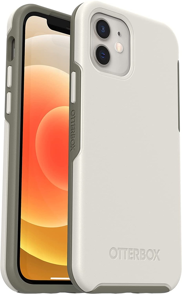 Otterbox Symmetry Case With Magsafe For Iphone 12 Mini (Only) Retail Packaging - Spring Snow Beige