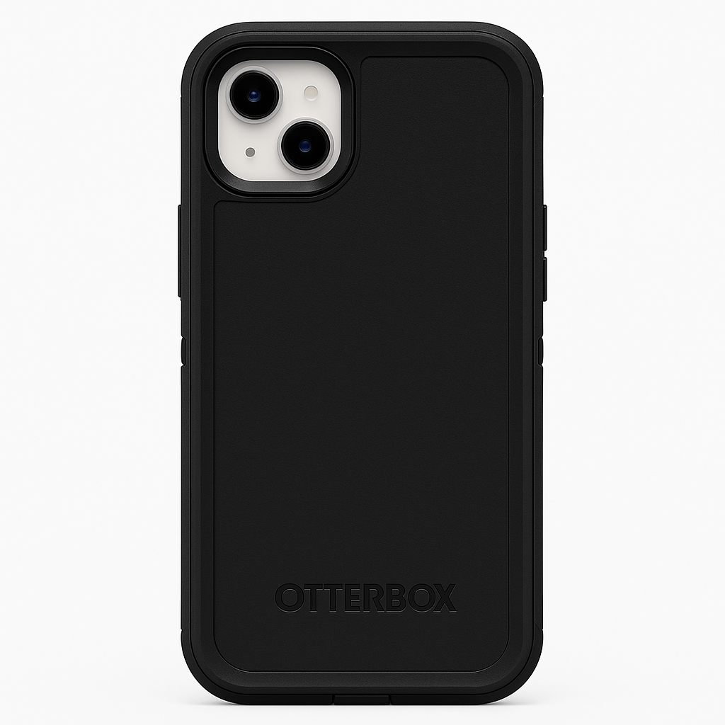 Otterbox Iphone 14 & Iphone 13 (Only) - Defender Series Case - Black - Rugged & Durable - With Port Protection - Case Only - Non-Retail Packaging