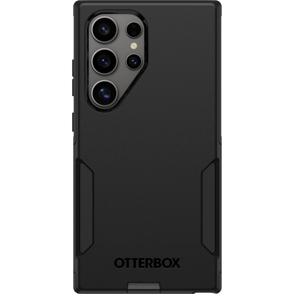Otterbox Samsung Galaxy S24 Ultra Commuter Series Case - Black, Slim & Tough, Pocket-Friendly, With Port Protection